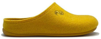 thies Slipper thies PET fair Wechselfußbett gelb