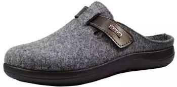 Rohde Pantoffel Hausschuh Klettverschluss Softfilz Bari 6549