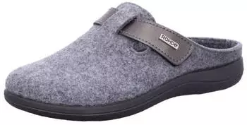 Rohde Pantoffel Hausschuh Klettverschluss Softfilz Bari 6549 – Rohde Pantoffel Hausschuh Klettverschluss Softfilz Bari 6549: Komfort trifft Stil
