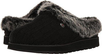 Skechers Keepsakes Ice Angel Hausschuh schwarz