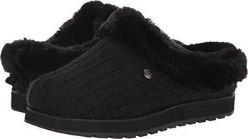 Skechers Keepsakes-Ice Angel Pullover Plüschschaum Hausschuh schwarz