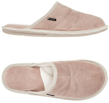 VANUBA LINCOLN Herren Hausschuh Echtleder beige