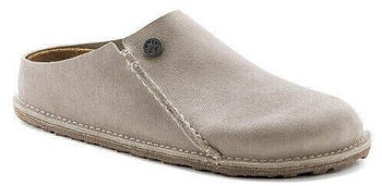 Birkenstock Zermatt Premium Veloursleder stone coin (normal)