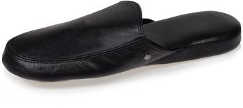 Isotoner Slippers Leather black