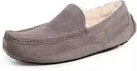 UGG 1101110 PMC, UGG 1101110 PMC ASCOT Herren Slipper Grau pumice - Warmfutter aus