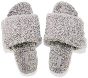 flip*flop poolcurly Velcro Hausschuh lt grau