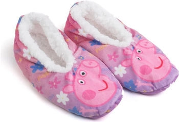 United Labels Peppa Wutz Ballerinas gefüttert Kinder Slipper pink
