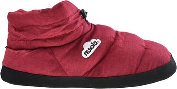 nuvola Lounge-Slipper kastanienbraun rot