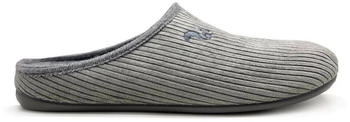 thies Eco Cord Slipper grau