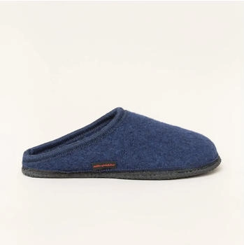 Kitz-Pichler LM Grainau Damen Filzhausschuh ink blue mele