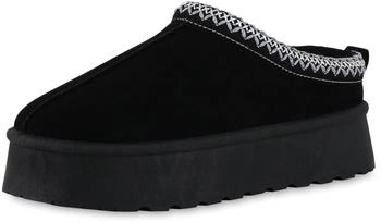 VAN HILL Hausschuh 840876 schwarz