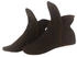 RAIKOU Hausschuhe Micro Fleece rutschfest Coffee