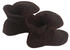 RAIKOU Hausschuhe Micro Fleece rutschfest Coffee