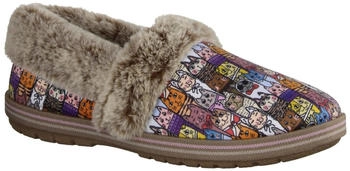 Skechers Pantoffel TOO COZY CHIC CAT bunt multi