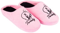 United Labels Looney Tunes Tweety Hausschuhe, Gr&ouml;&szlig;e 41-42, Slipper Damen,