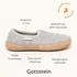 Gottstein Cheyenne Filzhausschuh beige