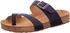 Haflinger Klassische Sandalen blau 2023 Juno