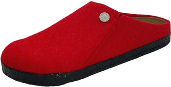 Birkenstock Zermatt Wool Felt red