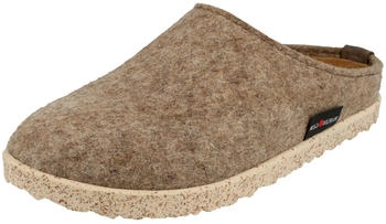 Haflinger Manhattan Hüttenschuhe beige braun