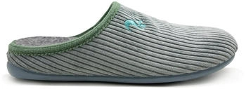 thies Eco Cord Slipper mint