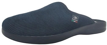 Fly Flot Hausschuhe Pantoffel Slip-On schwarz