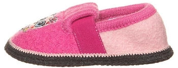 Kitz-Pichler Wollfilz-Hausschuhe Bobby Küken pink