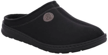 Rohde Pantoffel Hausschuh warm gefüttert Asiago 7141 schwarz