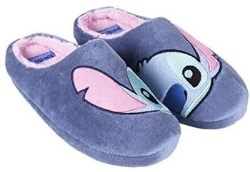 CERDÁ LIFE'S LITTLE MOMENTS Winter Hausschuhe Damen Stitch rutschfeste TPR Sohle und gepolsterte Brandsohle offizielle Disney Lizenz