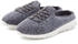 Vivance Dreams Hausschuh Slipper Pantoffel Clog Sneaker herausnehmbarer Innensohle blau blaugrau