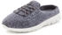 Vivance Dreams Hausschuh Slipper Pantoffel Clog Sneaker herausnehmbarer Innensohle blau blaugrau