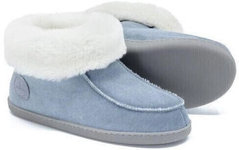 VANUBA PEPPIN Damenschuhe Echtleder Hüttenschuhe Winter Hausschuhe gefüttert