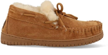 Warmbat Hausschuhe Bunya BNY341025 cognac braun