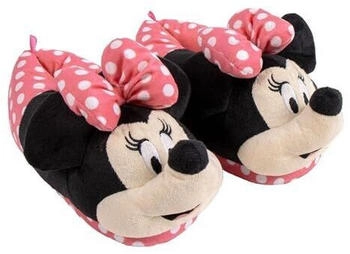CERDÁ LIFE'S LITTLE MOMENTS Hausschuhe 3D Minnie-Applikationen rosa