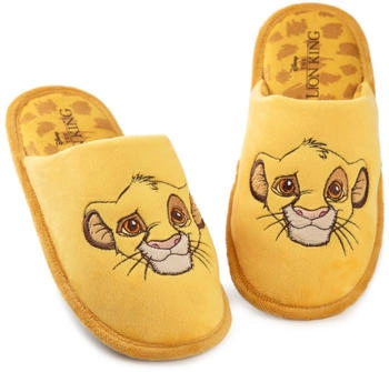 Disney Der König der Löwen Simba Pantoffeln gelb