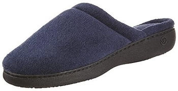 Isotoner Damen-Clog Frottee heather grey 90743