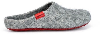 Hanwag Loafer Comfort Hüttenschuhe grau