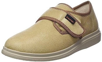 Fischer Ortho Flache Hausschuhe beige sand 806