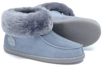 VANUBA PEPPIN Echtleder Hüttenschuhe gefüttert