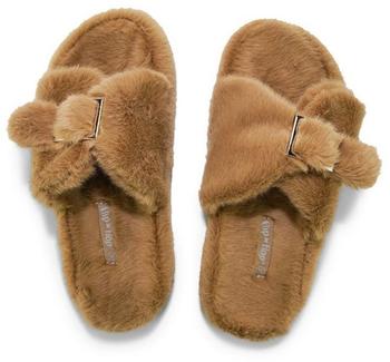 flip*flop Damen Hausschuh furbuckle toast
