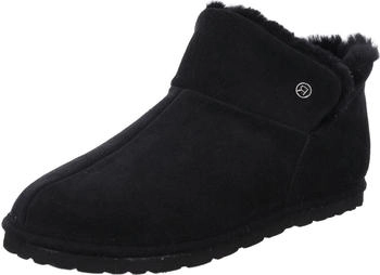 Rohde Hausschuh Stiefelette Gardena 7076 schwarz