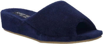 Josef Seibel Marseille 01 Hausschuh blau schwarz