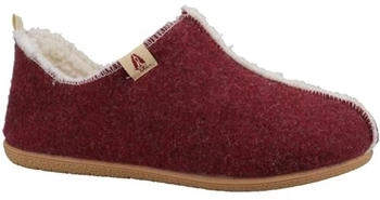 Hush Puppies Hausschuhe burgunderfarben