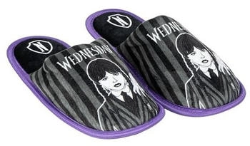 CERDÁ LIFE'S LITTLE MOMENTS Unisex Kinder Hausschuh Wednesday schwarz