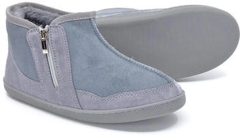 VANUBA Leder Lammfell Hausschuhe Hüttenschuhe Pantoffeln Schafwolle D024-002