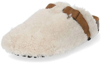 Shepherd Hausschuh 'Roma' creme braun 15600457
