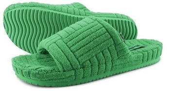 flip*flop Home frottee Damen Slides smaragdgrün
