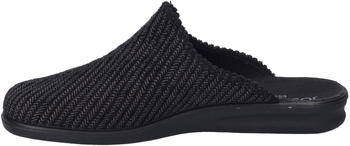 Josef Seibel Belfort 123 Hausschuh Herren schwarz