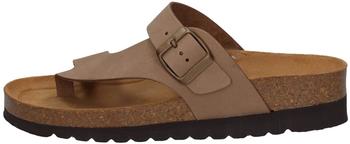 Grünland Kork-Slipper CB0327 taupe