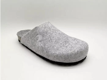 thies Recycled PET Bio Clog stone grey