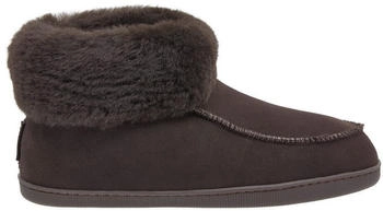 VANUBA Peppin Herren Premium Hausschuhe braun Schafsleder